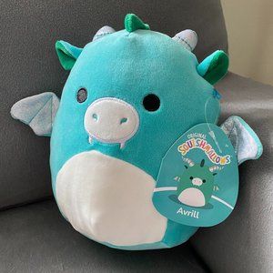 Squishmallow Avrill 7.5" Plush Dragon